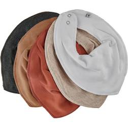 Pippi Bandana Drybib 5-pack