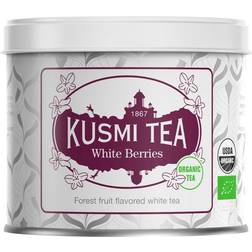 Kusmi Tea White Berries Organic White Tea 90g