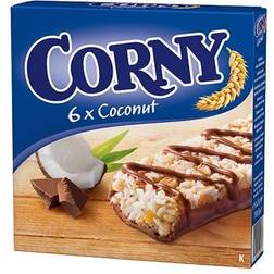 Corny Myslibar Coconut 6-pak