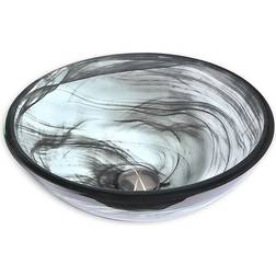 Anzzi Mezzo Deco-Glass Sink Slumber