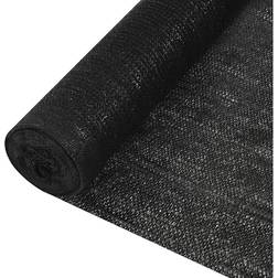 vidaXL Näkösuoja Musta 2x10 m HDPE 195 g/m²