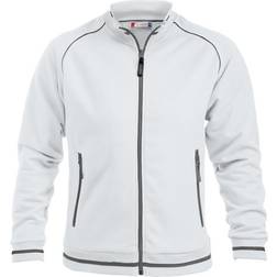 Clique Unisex Jacke für Herren Damen Uni - Schwarz