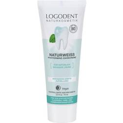 Logona Dentifrice À la Menthe Pour des Dents Plus Blanches 75 ml