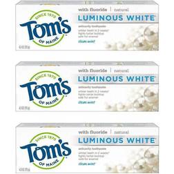 Tom's of Maine s Luminous Clean 4.0oz 3