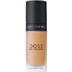 Meet Your Hue Foundation, 30ml, 125 Medium Tan