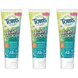 Tom's of Maine Wicked Cool! Fluoride Toothpaste