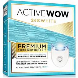 Wow 24K White Premium Teeth Whitening Kit Kit