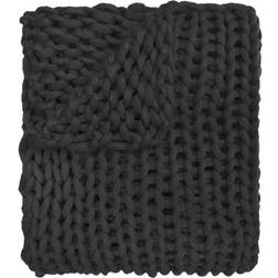 Donna Sharp Chunky Blankets Black (127x101.6)