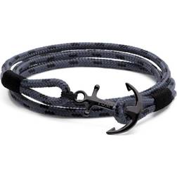 Tom Hope Mens Ion-plated Steel Eclipse Bracelet