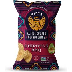 Siete Chipotle BBQ Potato Chips 5.5oz