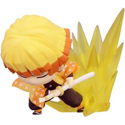 Good Smile Demon Slayer Kitmetsu No Yaiba Agatsuma Zenitsu hold figure 7cm