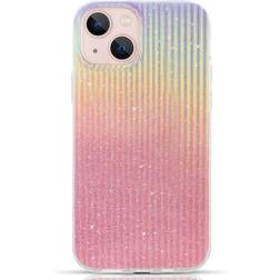 Kingxbar Case IPHONE 13 PRO Travel Series Sunset multicolored