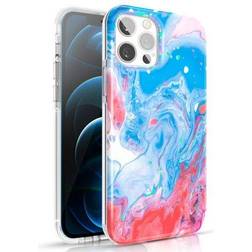 Kingxbar Watercolor Series case for iPhone 12 Pro Max