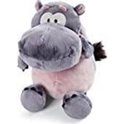 NICI Soft toy hippo DJ Nilbert, dangling, 25 cm