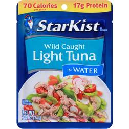 StarKist StarKist Chunk Light Tuna in Water Pouch 2.6oz 2.6oz
