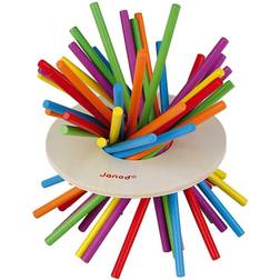 Janod Jeu d'adresse Crazy Sticks