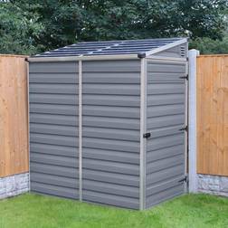 Rowlinson 4x6 Skylight Pent Shed Garden Storage Unit