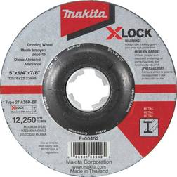 Makita Slibeskive X-Lock; 125x6 mm