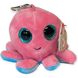 TY Beanie Boo&apos s Clip Sheldon Octopus, 7cm