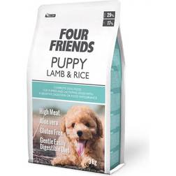 Four Friends Dog Puppy Lamb & Rice 3