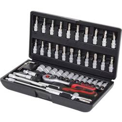 KS Tools 917.0648 Classic Chromemat 48 pcs Clé à douille