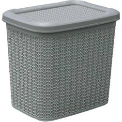 JVL 10L Knit Loop Plastic Storage Box Storage Box