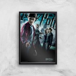 Warner Bros Harry Potter and the Half-Blood Prince Giclee Art Print - A3 Framed Art