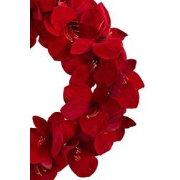 Nearly Natural 22 in. Amaryllis