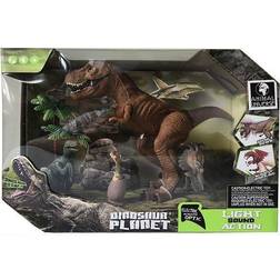 Toymax Dinosaur Universe, legesæt m/ lys og lyd, T-rex