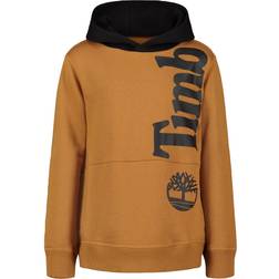 Timberland Boy's Long Sleeve Fleece Pullover Hoodie