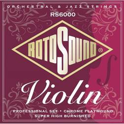 Rotosound Flatwound Violin Professional Set