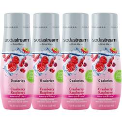 SodaStream Zero Cranberry Raspberry 14.8-oz.