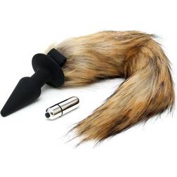 Rimba Buttplug mit Fuchsschwanz