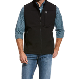 Ariat Men's Logo 2.0 Softshell Vest - Black