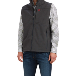 Ariat Men's Logo 2.0 Softshell Vest - Charcoal Americana