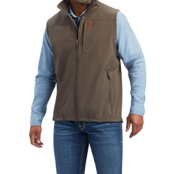 Ariat Men's Logo 2.0 Softshell Vest - Banyan Bark