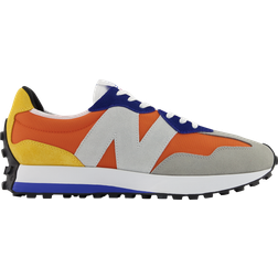 New Balance 327 - Tan/Orange/Blue