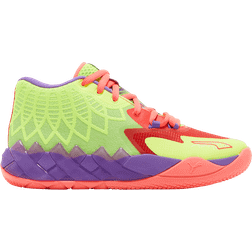 Puma MB.01 Be You M - Green Gecko/Red Blast