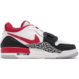 Nike Air Jordan Legacy 312 Low GS - White/Black/Wolf Grey/Fire Red