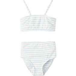 Name It Zille Bikini Striped - Heather (13199604)