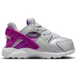 Nike Huarache Run TD - Pure Platinum/Violet Frost/Vivid Purple/Metallic Copper