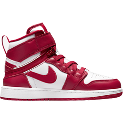 NIKE Air Jordan 1 Hi FlyEase GS - Cardinal Red/White