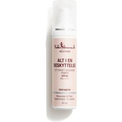 Pudderdåserne Alt i en Beskyttelse SPF40 PA++++ 50ml