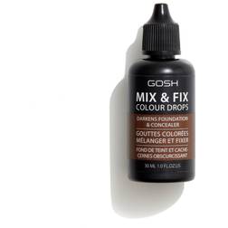 Gosh Copenhagen Mix & Fix Colour Drops #004 Dark