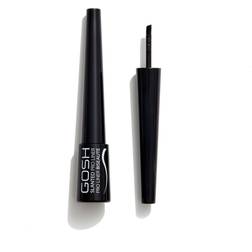 Gosh Copenhagen Slanted pro liner eyeliner #001-intense black