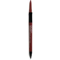 Gosh Copenhagen The Ultimate Lip Liner With a Twist Crayon à lèvres 0.35 g Marron unisex