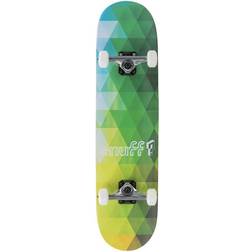 Enuff Skateboard Set Completo Geometric 7.75 Inch Verde (default, Verde)