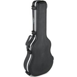 SKB SKB-30 Deluxe Thin-Line Acoustic-Electric and Classical Guitar Case Black