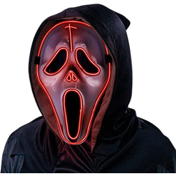 LED Halloween Mask