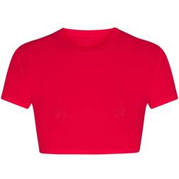 SKIMS Fits Everybody Super Cropped T-shirt
